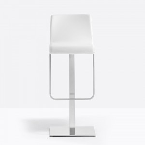 Taburete Kuadra XL 4429 de Pedrali. Taburetes de diseño. Taburetes giratorios.