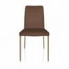 Silla Nata Acero de Bontempi. Sillas y taburetes de diseño para comedor.