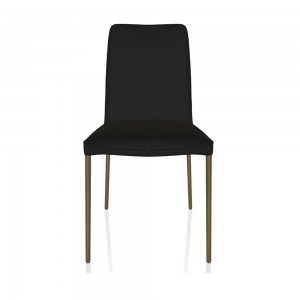 Silla Nata Acero de Bontempi. Sillas y taburetes de diseño para comedor.
