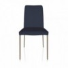 Silla Nata Acero de Bontempi. Sillas y taburetes de diseño para comedor.