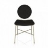 Silla Penelope de Bontempi. Sillas para comedor. Muebles de diseño italiano.