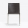 Silla Kuadra XL 2411 de Pedrali. Sillas de diseño. Sillas modernas de madera.