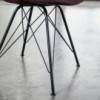 Silla Polo Acero de Bontempi. Sillas para comedor de diseño italiano.