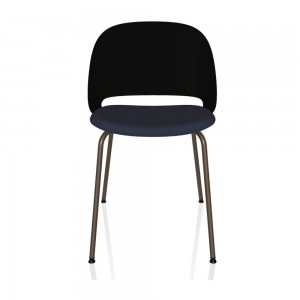 Silla Polo Acero de Bontempi. Sillas para comedor de diseño italiano.