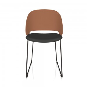 Silla Polo Acero de Bontempi. Sillas para comedor de diseño italiano.