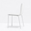 Silla Kuadra XL 2403/2409 de Pedrali. Sillas de diseño moderno. Sillas plásticas.