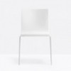 Silla Kuadra XL 2403/2409 de Pedrali. Sillas de diseño moderno. Sillas plásticas.