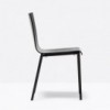 Silla Kuadra XL 2401 de Pedrali. Sillas de diseño moderno. Sillas plásticas.
