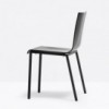 Silla Kuadra XL 2401 de Pedrali. Sillas de diseño moderno. Sillas plásticas.