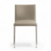 Silla Kuadra XL 2461 de Pedrali. Sillas de diseño. Sillas tapizadas contract.