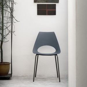 Silla Shark de Bontempi. Sillas modernas de diseño para comedor o cocina.