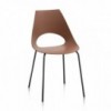 Silla Shark de Bontempi. Sillas modernas de diseño para comedor o cocina.