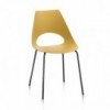 Silla Shark de Bontempi. Sillas modernas de diseño para comedor o cocina.