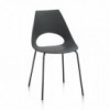 Silla Shark de Bontempi. Sillas modernas de diseño para comedor o cocina.