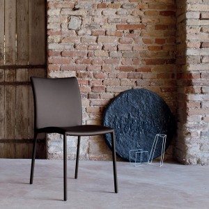 Silla Simba de Bontempi. Sillas de diseño para cocina, comedor o salones.