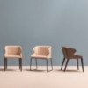 Sillón Leila 681 de Pedrali. Sillones de diseño. Sillones de salón y contract.