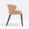 Sillón Leila 681 de Pedrali. Sillones de diseño. Sillones de salón y contract.