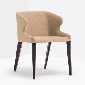 Sillón Leila 681 de Pedrali. Sillones de diseño. Sillones de salón y contract.