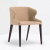 Sillón Leila 681 de Pedrali. Sillones de diseño. Sillones de salón y contract.
