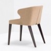 Sillón Leila 681 de Pedrali. Sillones de diseño. Sillones de salón y contract.