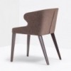 Sillón Leila 681 de Pedrali. Sillones de diseño. Sillones de salón y contract.
