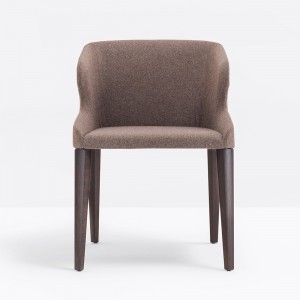 Sillón Leila 681 de Pedrali. Sillones de diseño. Sillones de salón y contract.