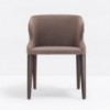 Sillón Leila 681 de Pedrali. Sillones de diseño. Sillones de salón y contract.