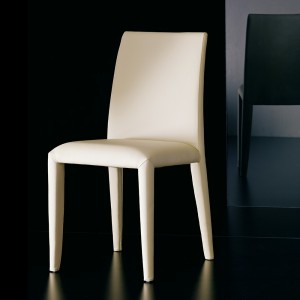 Silla Sofia Flex de Bontempi. Sillas de comedor. Muebles de diseño contemporáneo.