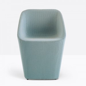 Silla Log 365 de Pedrali. Sillas de diseño. Sillas tapizadas modernas.