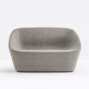 Sofá Log 368 de Pedrali. Sofás de diseño. Sofás para contract modernos.