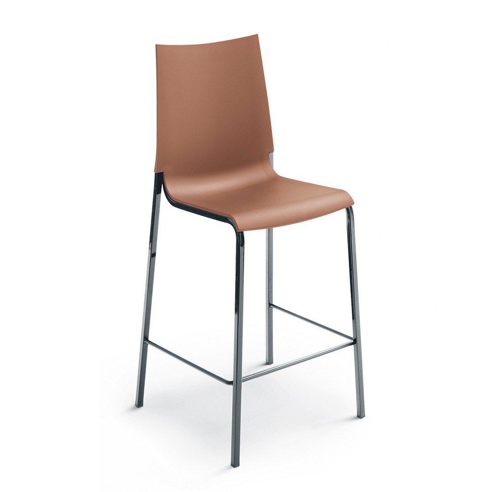 Taburete Eva de Bontempi. Sillas y taburetes para cocina. Muebles de diseño.