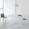 Silla Laja 880 de Pedrali. Sillas de diseño. Sillas tapizadas modernas.