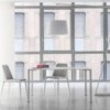 Silla Laja 880 de Pedrali. Sillas de diseño. Sillas tapizadas modernas.