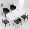 Silla Laja 880 de Pedrali. Sillas de diseño. Sillas tapizadas modernas.