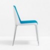 Silla Laja 880 de Pedrali. Sillas de diseño. Sillas tapizadas modernas.