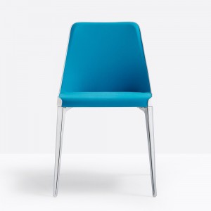 Silla Laja 880 de Pedrali. Sillas de diseño. Sillas tapizadas modernas.