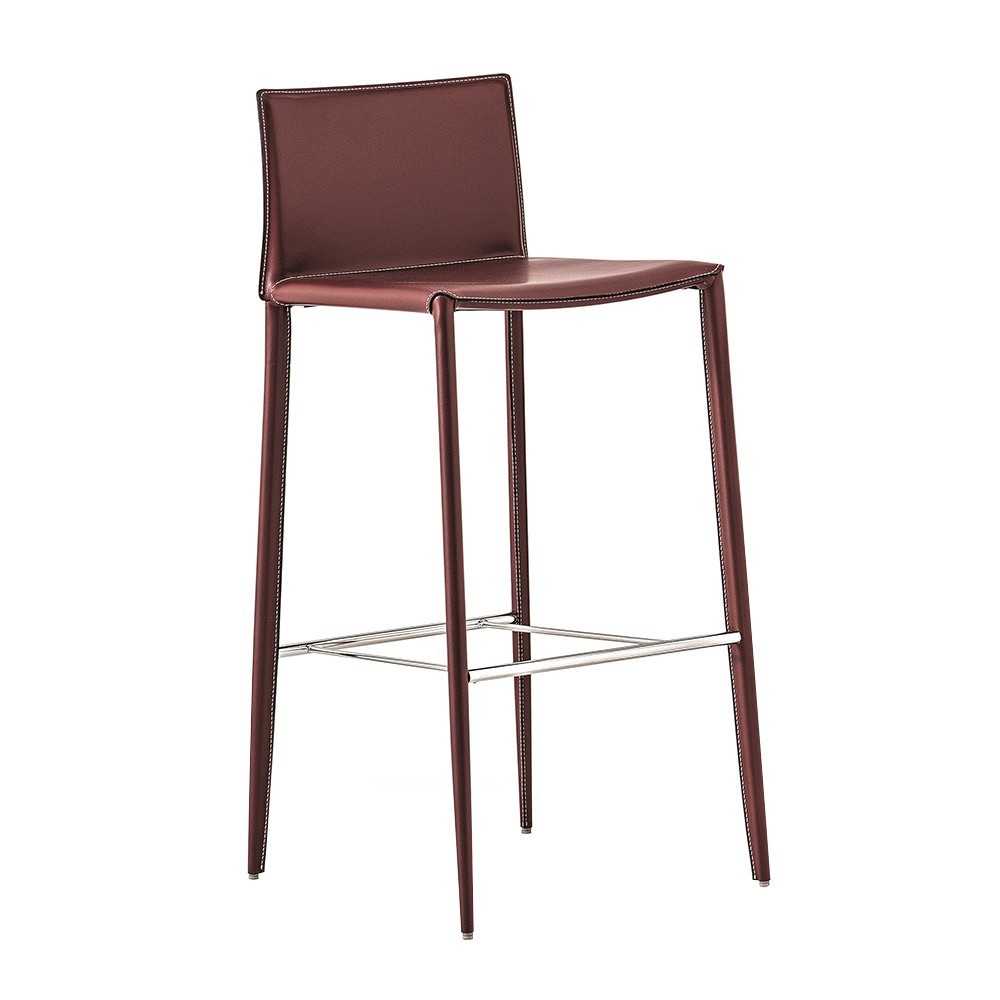 Taburete Linda de Bontempi. Sillas y taburetes de cocina de diseño italiano.