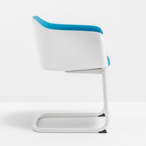 Sillón Laja 881/882 de Pedrali. Sillones de diseño. Sillones tapizados.