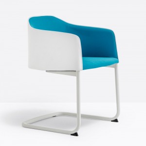 Sillón Laja 881/882 de Pedrali. Sillones de diseño. Sillones tapizados.
