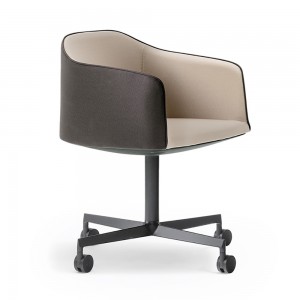 Sillón Laja 886/887 de Pedrali. Sillones de diseño. Sillones de oficina.