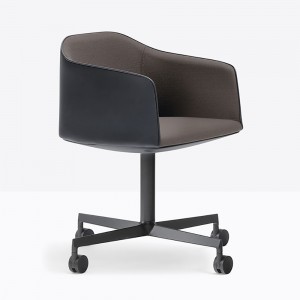 Sillón Laja 886/887 de Pedrali. Sillones de diseño. Sillones de oficina.