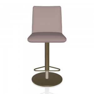 Taburete Nata Giratorio de Bontempi. Sillas y taburetes de diseño italiano.