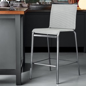 Taburete Net de Bontempi. Taburetes y sillas para cocina o comedor de diseño.