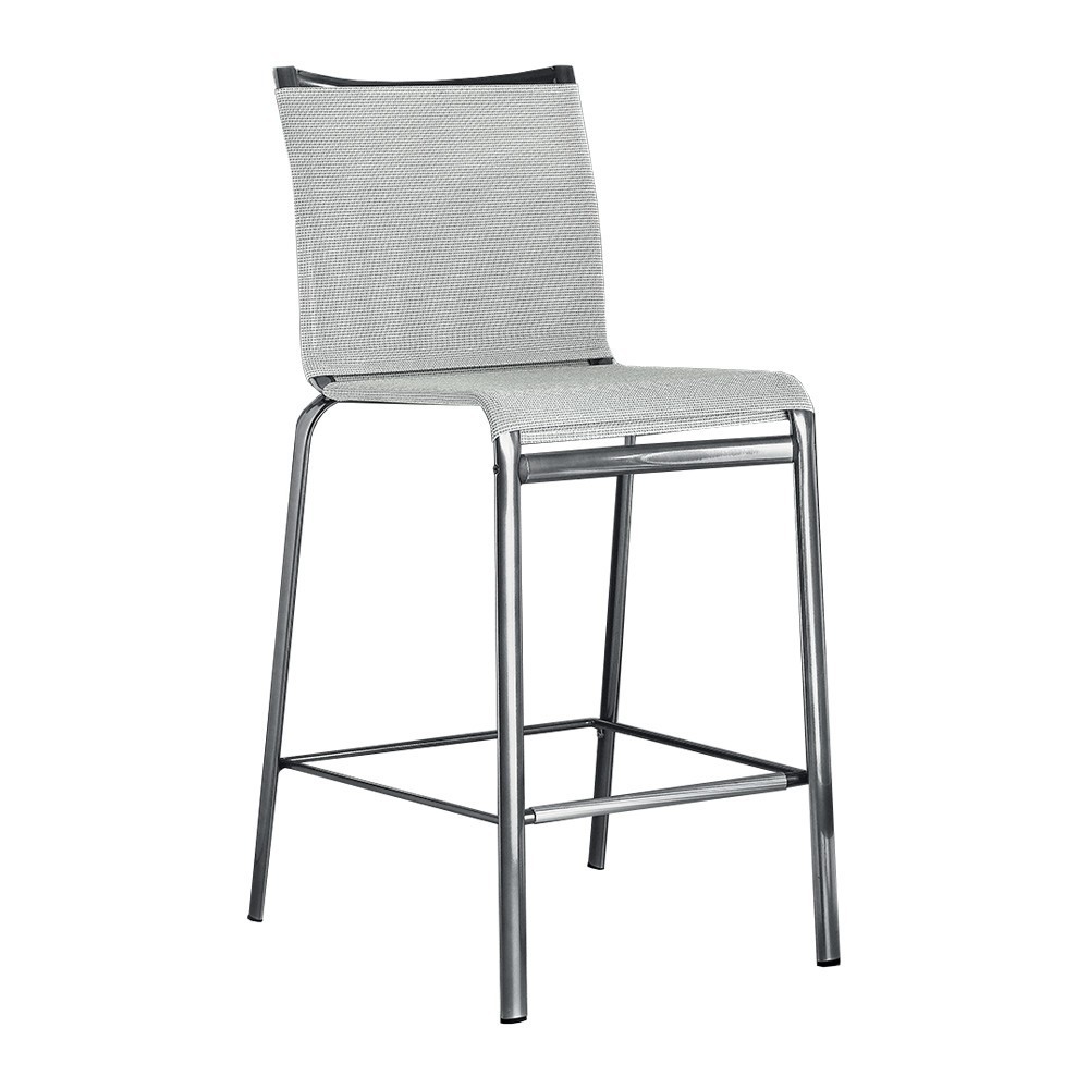 Taburete Net de Bontempi. Taburetes y sillas para cocina o comedor de diseño.
