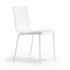 Silla Kuadra XL 2403/2409 de Pedrali. Sillas de diseño moderno. Sillas plásticas.