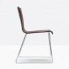 Silla Kuadra XL 2419 de Pedrali. Sillas de diseño. Sillas para espacios contract.