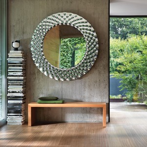 Espejo Pop de Fiam. Espejos de diseño moderno. Complementos para hogar.