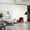 Butaca Clarissa de Bontempi. Sillas y butacas de diseño italiano para salón.