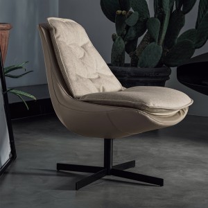 Butaca Daya de Bontempi. Butacas con reposacabezas de diseño italiano.