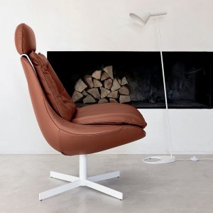 Butaca Daya de Bontempi. Butacas con reposacabezas de diseño italiano.